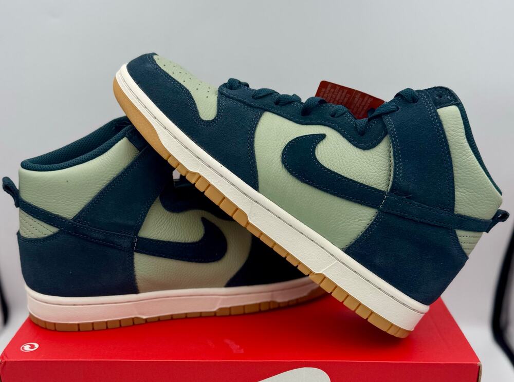 Nike Dunk SE High Jade Horizon FZ4739-300 Sz 10.5 #146
